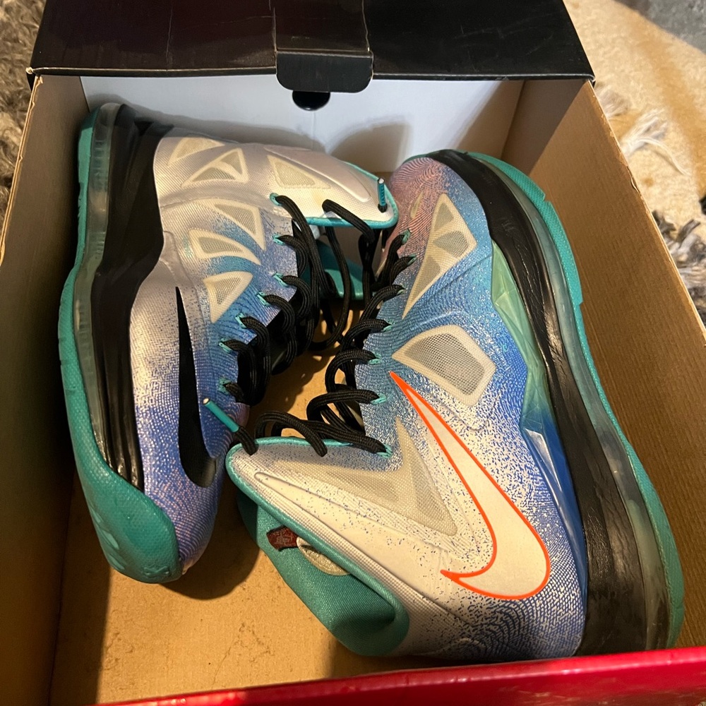 LeBron 10 - Pure Platinum